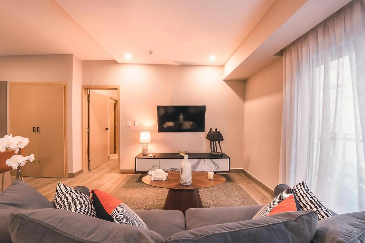 Fully Serviced Apartment At Regatta Living - 2C 산토도밍고 0*,  도미니카 공화국