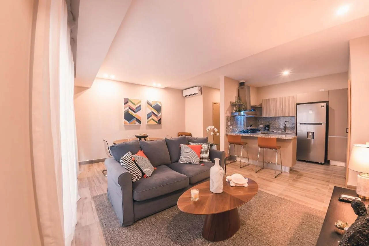 Fully Serviced Apartment At Regatta Living - 2C Santo Domingo 0*,  Dominikai Köztársaság